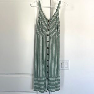 Universal Thread Midi Linen Dress